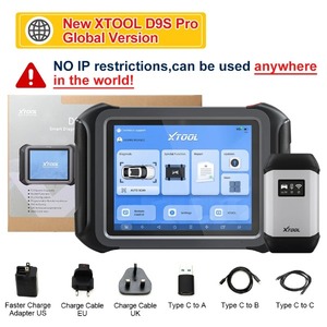 XTOOL D9S PRO Automotive Topology Map D9s Pro OBD2 Scanner Diagnostic Tool ECU <strong>Programming</strong> <strong>Coding</strong> Bidirectional 42+ <strong>Service</strong> - Product Image 6
