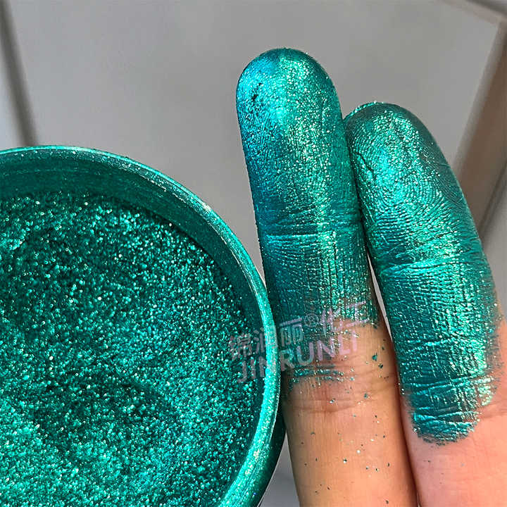 Bintang resin ungu bubuk pigmen logam untuk resin kosmetik warna efek pigmen baru chrome bubuk pigmen