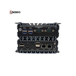 Mini PC sin ventilador con 2LAN DDR4 N100 Procesador Integrado Industrial Mini computadora Intel Quad Core Server 2 puertos LAN - Product Image 2