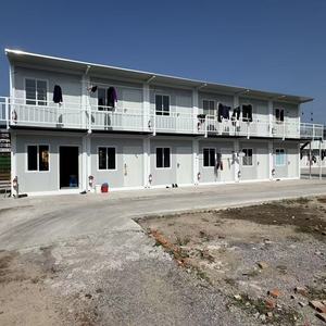 Jiarun năng lượng hiệu quả nhanh chóng lắp ráp container prefab nhà cho màu xanh lá cây xây dựng tạm thời không gian văn phòng - Product Image 3