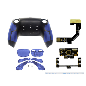 Controlador personalizado DIY, agarre antideslizante, carcasa trasera, función de reemplazo de mapa para PS5, joystick, kit de modo de paleta, accesorios de juego - Product Image 2