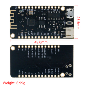ESP32 Lite V1.0.0 Wifi Bluetooth開発ボードESP32 ESP-32 REV1 CH340G MicroPython 4MB Micro/TYPE-C USB for Arduino - Product Image 4