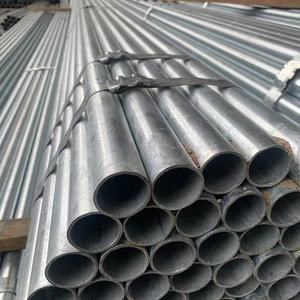 Soporte de tubería soldada de acero Erw para tuberías de petróleo con estructura de perforación 6m 12m Doblado de corte certificado API para industrias de gas y petróleo - Product Image 3