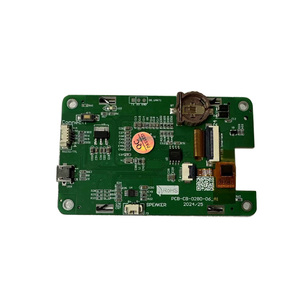 Interfaccia MCU da 2.8 pollici 240*320 TN TFT-LCD Touch Screen capacitivo TTL/UART interfaccia con scheda Controller incorporata - Product Image 4