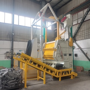Automatisches Be-und Entladen von Tumble Belt Shot Blast ing Machine für die Abrators Product Group - Product Image 4