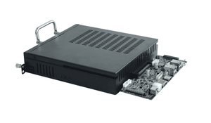Computadora OPS negra P30H-OPS8910 Coffee Lake 8/9th y Comet Lake 10th Gen LGA1151 Core I3 I5 I7 I9 CPU para panel interactivo
