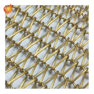 Metall dekorative Draht geflecht für Schrank türen Edelstahl Decke Dekoration Mesh dekorative Netz - Product Image 5