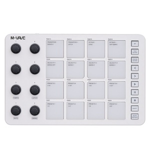 Hot Sale <strong>MIDI</strong> <strong>Controller</strong> Impact Pad Electronic Organ with RGB Lighting for Music Production RGB Backlit Pad <strong>MIDI</strong> Keyboard - Product Image 4