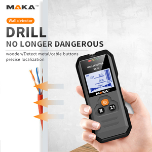 MAKA MK10 Multi-functional Metal Wood <strong>Detection</strong> <strong>Function</strong> Wall Detector Stud Finder - Product Image 4
