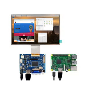 Monitor de pantalla LCD LVDS interfaz de 30 pines placa controladora Lcd universal con audio LVDS a HD MI - Product Image 6