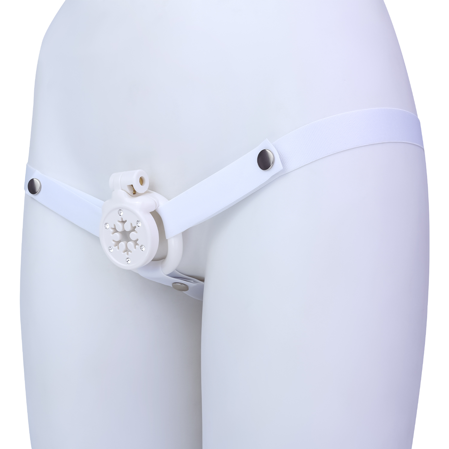 AS-603 blanco+cinturón blanco