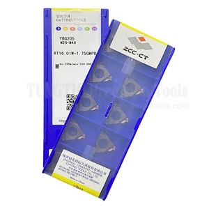 Zcc RT16.01W-1.75GMPB RT16.01W-2.00GMB Carbide chèn CNC <span class=keywords><strong>threading</strong></span> chèn Máy tiện cắt công cụ - Product Image 2