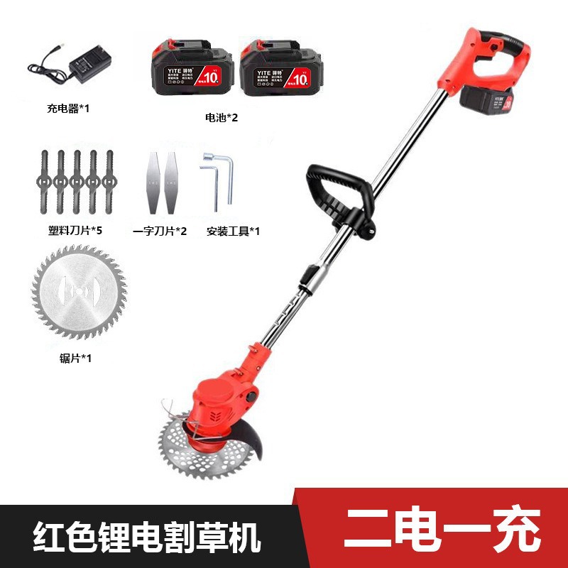 10 cellules-2 batteries-1 chargeur