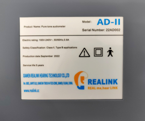 Işitme testi için bilgisayar dijital ses-değerlendirme ile işitme kliniği teşhis audiogram özelleştirilebilir logo ekleyebilirsiniz - Product Image 6