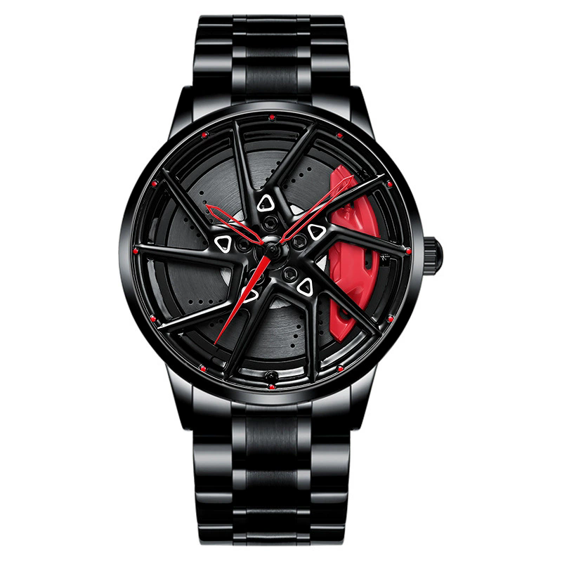 Red Steel Strap No Rotate