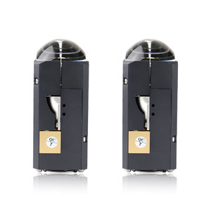 JHS araç aydınlatma sistemi, k118 led far 1.8 inç bi lens 4000lm hi lo işın 40w lazer LED projektör Lens evrensel arabalar için - Product Image 4
