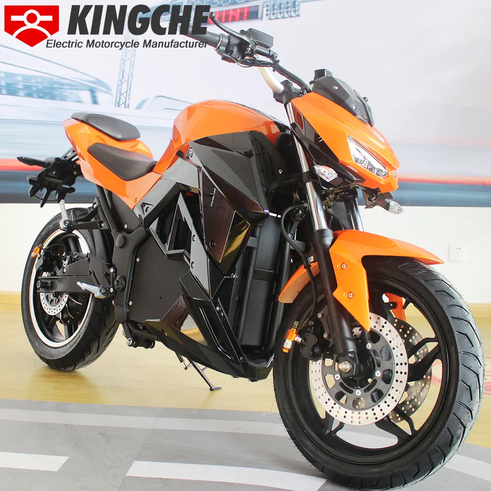 Eec 100ah batteria 8000w moto elettriche ad alta velocità per la vendita personalizzato ampiamente usato DMS Racing motocicli elettrici