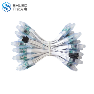 Werkspreis ws2811 5 V 12 V RGB led-Pixel-String runde Größe led-Pixel-Licht - Product Image 3