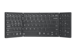 Custom Printed <strong>Keyboard</strong> Wireless <strong>Keyboard</strong> Arabic English Portable Foldable Rechargeable <strong>bluetooth</strong> <strong>Keyboard</strong> <strong>with</strong> Trackpad - Product Image 3