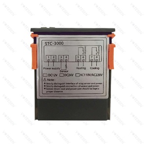 STC 3000 microordenador controlador de temperatura Digital 12V termoregulador con sonda NTC bien Sensor de calor - Product Image 3