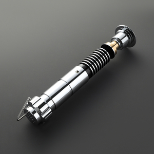 Lgt Saber ep6 Luke Skywalker đạo cụ lightsaber kim loại chuôi chống lại bền xeno3 pixel RGB cơ sở thắp sáng ban cho cosplay tài sản - Product Image 6