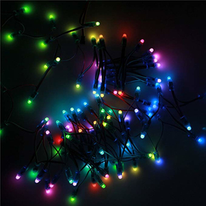 WS2811拡散デジタルRGB LEDピクセルランプブラックワイヤーDIY LEDピクセルモジュール - Product Image 6