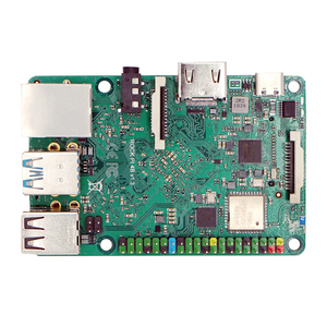 Sıcak satış kaya PI 4 Model C Radxa Mini ekran portu ve M.2 kaya pi 4c ile SBC - Product Image 2