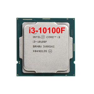 הטוב ביותר מחיר i3 10100f מעבד i3 cpu 10100f 65w lga 1200 מעבד בשימוש cpu מעבד - Product Image 1
