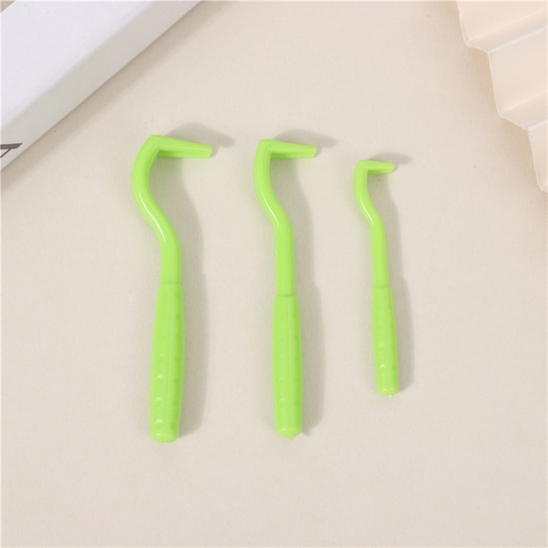 Green three-piece set