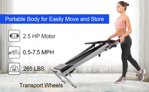 2025 Three in One Exercise Fitness Machine 12 Preset <strong>Programs</strong> for Intelligent Treadmill Under Multi-functional Desk - Product Image 5