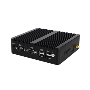 J1900 J1800 Industrial Mini PC Dual LAN Dual RS232 COM Support 4G <strong>Function</strong> Linux Win7/10 6*USB Fanless Embedded <strong>Computer</strong> - Product Image 5