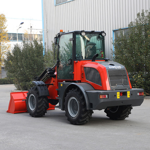 CE EVERUN Fabricante EPA CE 2.5ton ER2500f Boom Compact Telescópica Pequena Carregadeira de Rodas Teleskoplader Preço para venda - Product Image 3