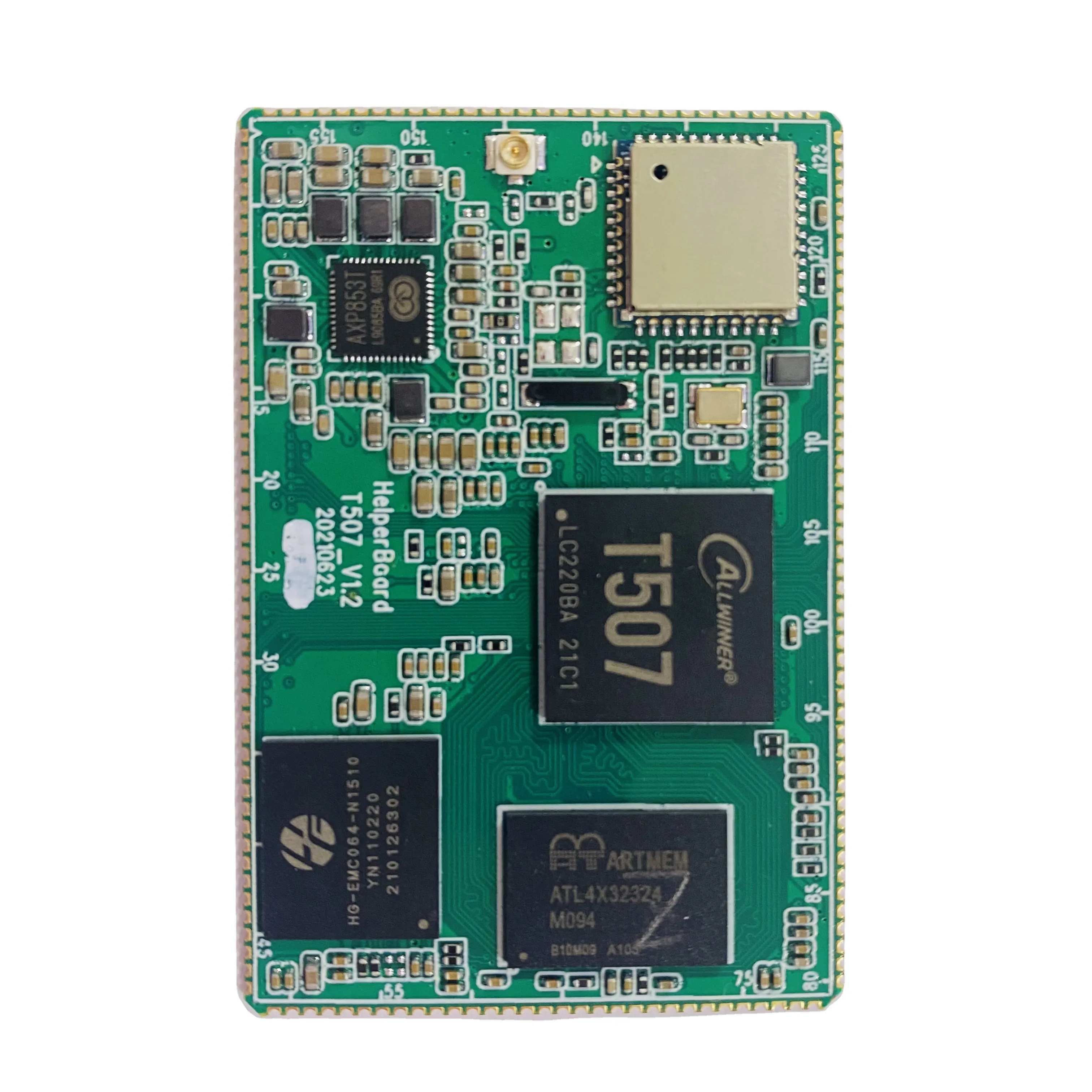 HelperBoard T507 Android 10 LINUX H-D-M-I SOM Allwinner T507ベースのシステムオンモジュール