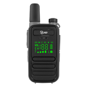 TID TD-M11 HT Funksprecher-Lizenz kostenloser Zwei-Wege- Funkfunkübertragungsenergieempfänger analoger Telefunk-Walkie-Talkie-Ausrüstung - Product Image 2