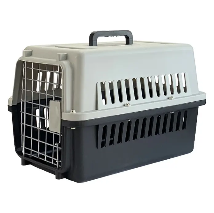 Niche de voyage pour chien, dispositif Durable, de transport d'animaux, approuvé aérien, cage à air, pour animaux de compagnie