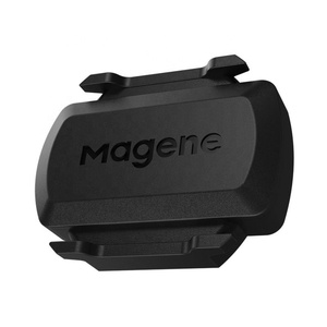 IP66防水Magene S3 + 速度/踏频双模传感器ANT + 蓝牙自行车电脑速度传感器 - Product Image 1