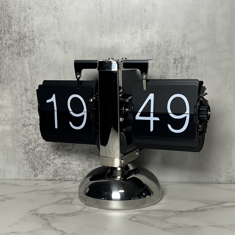 24-hour fine font stainless steel Black page