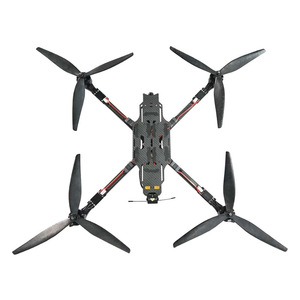 Büyük yük kapasitesi 6-8kg 5.8G 3W dört eksenli resim iletim uzaktan kumanda ile sıcak satış 13 inç FPV geçişi İha - Product Image 2