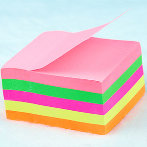 400张彩色便签标签，适用于学校和办公室的撕开记事本纸 - Product Image 5