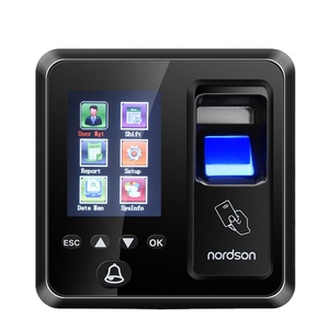 TCP/IP Fingperint Passwort RFID-Karte Biometrischer Finger abdrucks canner Sicherheit Türschloss system Zugangs kontroll system - Product Image 1
