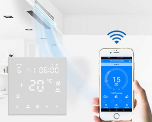 Tuya wifi intelligente di controllo 7 giorni Programmabile Modalità Condizionatore D'aria Termostato Digitale con Sensore Esterno - Product Image 6