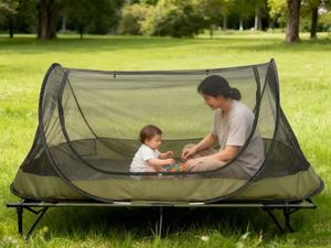 Trọng lượng nhẹ nylon treo lều lưới muỗi võng cho cắm trại và đi bộ đường dài - Product Image 2