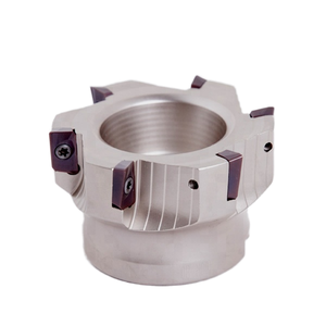400R BAP/endekslenebilir yüz değirmen kesici/kabuk yüz frezeler freze kesicisi APMT1604 ekler, kesme dia 100mm, bağlantı dia 32mm - Product Image 2