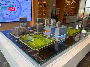<strong>3D</strong> Building <strong>Modeling</strong> Construction Model <strong>Architectural</strong> Maquette Scale Model - Product Image 6