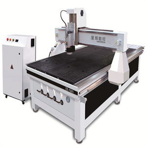 E2 Series Efficient <strong>CNC</strong> <strong>Router</strong> 8-Tool Linear <strong>Automated</strong> Wood Engraving Machinery Linear Tool Changer New Condition Vacuum Table - Product Image 1