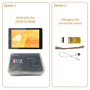 WT32-SC01 Plus ESP32 Touch LCD 3.5 pollici Smart Display 320x480 pannello MCU scheda di sviluppo integrato WiFi-BT WT SC01