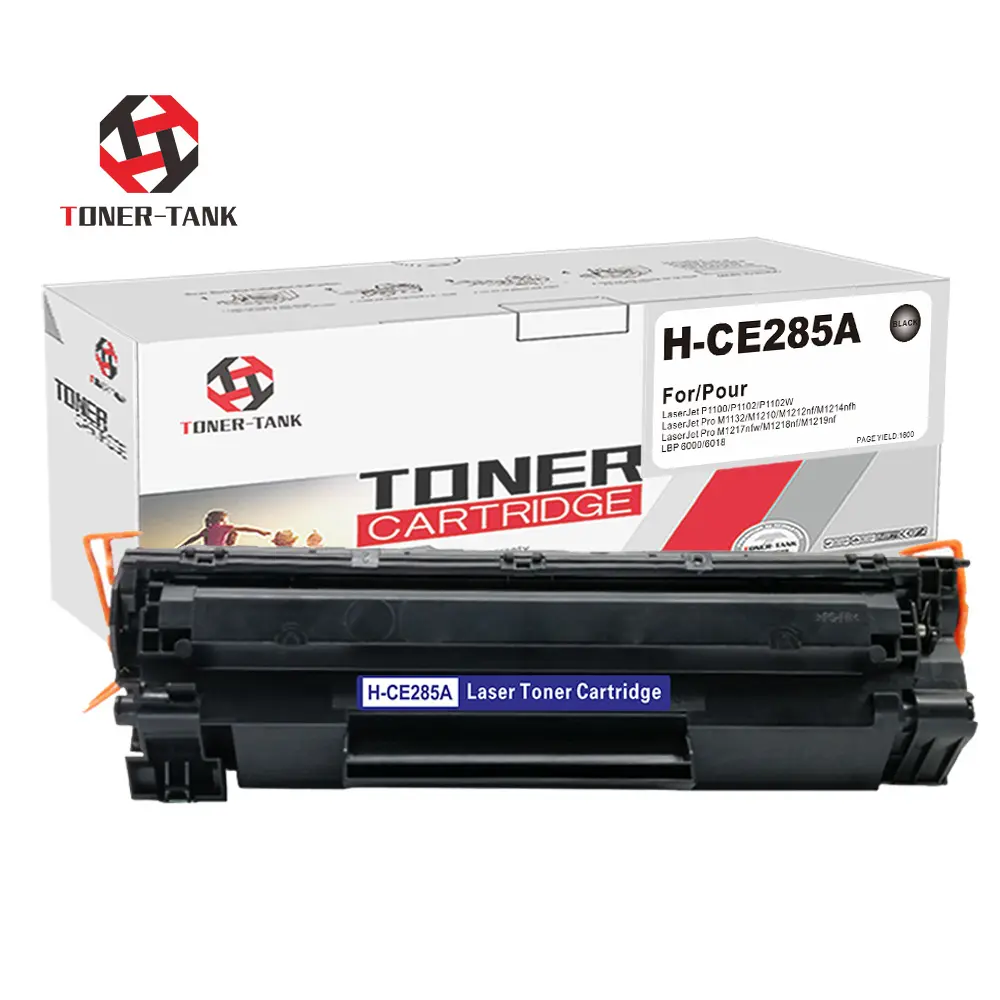 TONER-TANK-kompatibler CE285A ce285 285a 85A Toner kartusche für HP Laser Jet Pro P1102w P1109w MFP M1212nf M1217nfw Drucker CE285