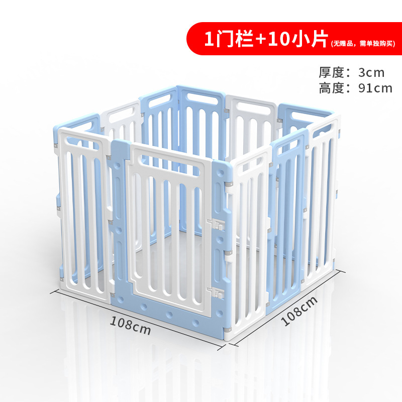 10 pcs blu + 1 porta