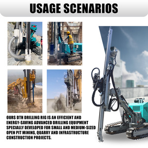 High Performance Dth Drilling Machine for <strong>Blasting</strong> <strong>Holes</strong> in Quarries