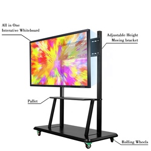 98 дюймов интерактивная система Интерактивная доска lcd сенсорный экран интерактивный экран компьютера - Product Image 3